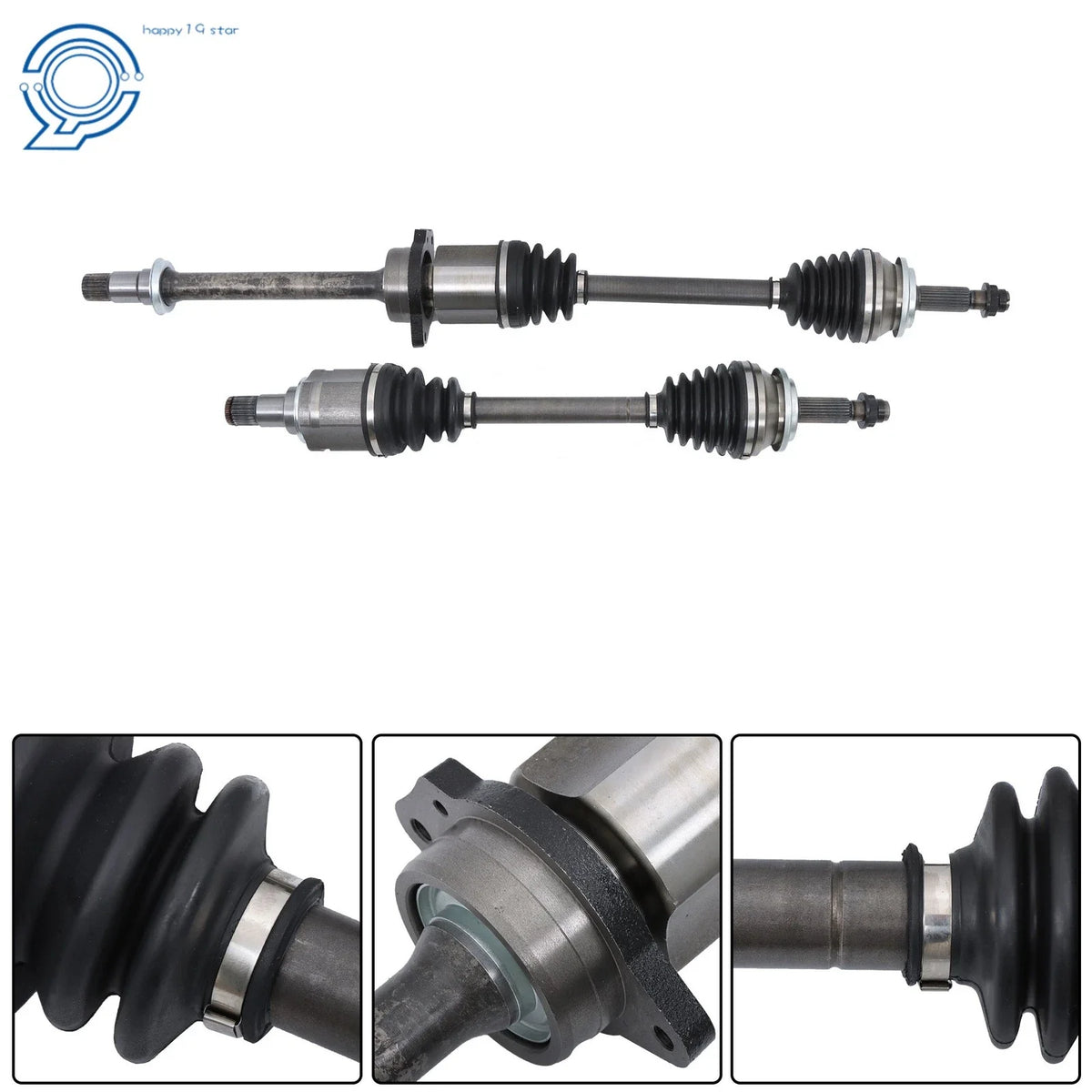 Set of 2 CV Axle Assemblies for Toyota RAV4 FWD 2006-2012 2.4L 2.5L