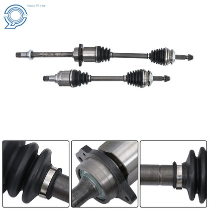Set of 2 CV Axle Assemblies for Toyota RAV4 FWD 2006-2012 2.4L 2.5L