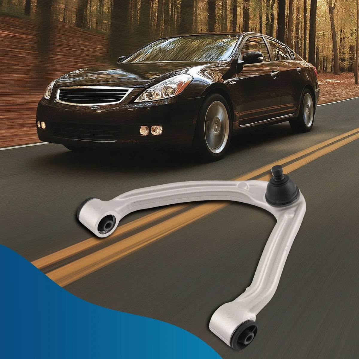 Front Upper Control Arm Right for Infiniti M35 M45 (2006–2008, 2010) 522-554