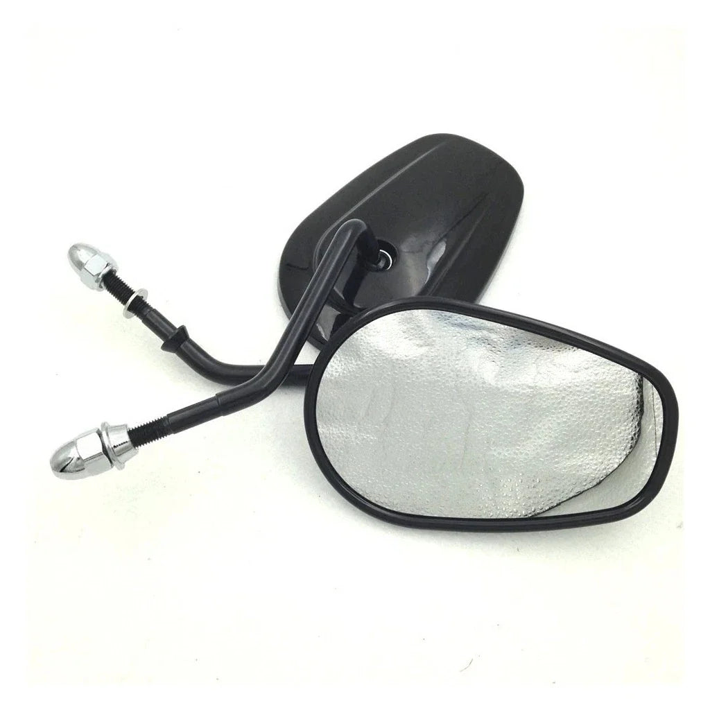 Big Custom BK Mirrors for Harley Softail (1982–Present)