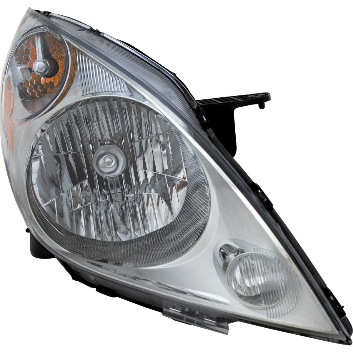 Headlight for Chevrolet Spark (2013–2015) Right Clear Lens Halogen