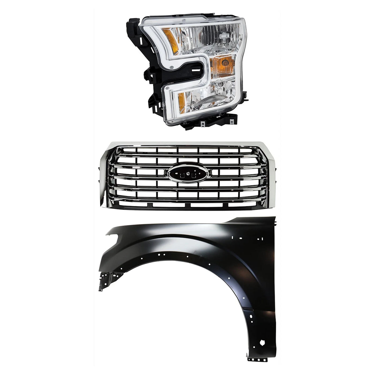 Grille for Ford F-150 (2016–2017)