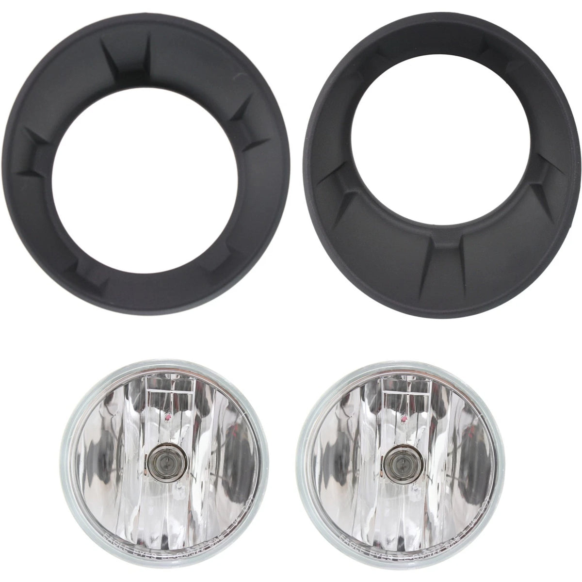 Fog Light Kit for Chevrolet Camaro (2012–2013) - Driver & Passenger Side