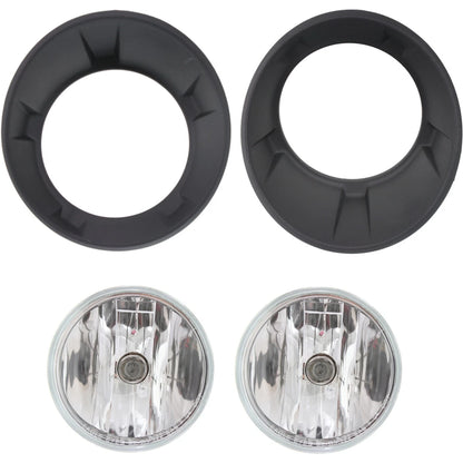 Fog Light Kit for Chevrolet Camaro (2012–2013) - Driver & Passenger Side