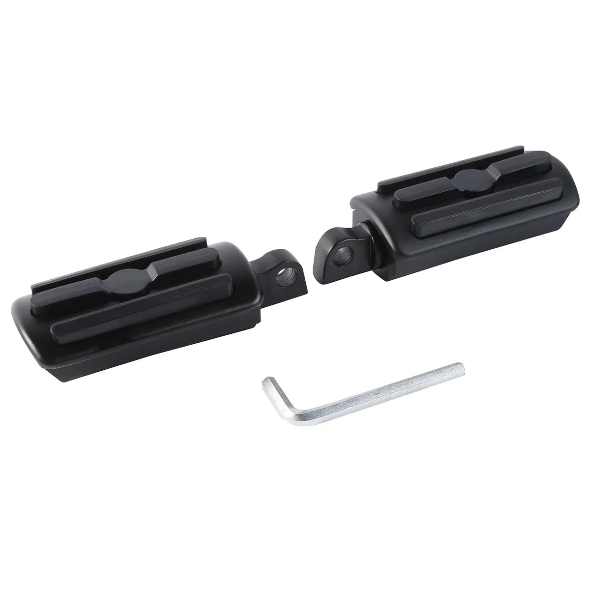 10mm Male Footpeg Mounts for Harley Touring Electra Glide