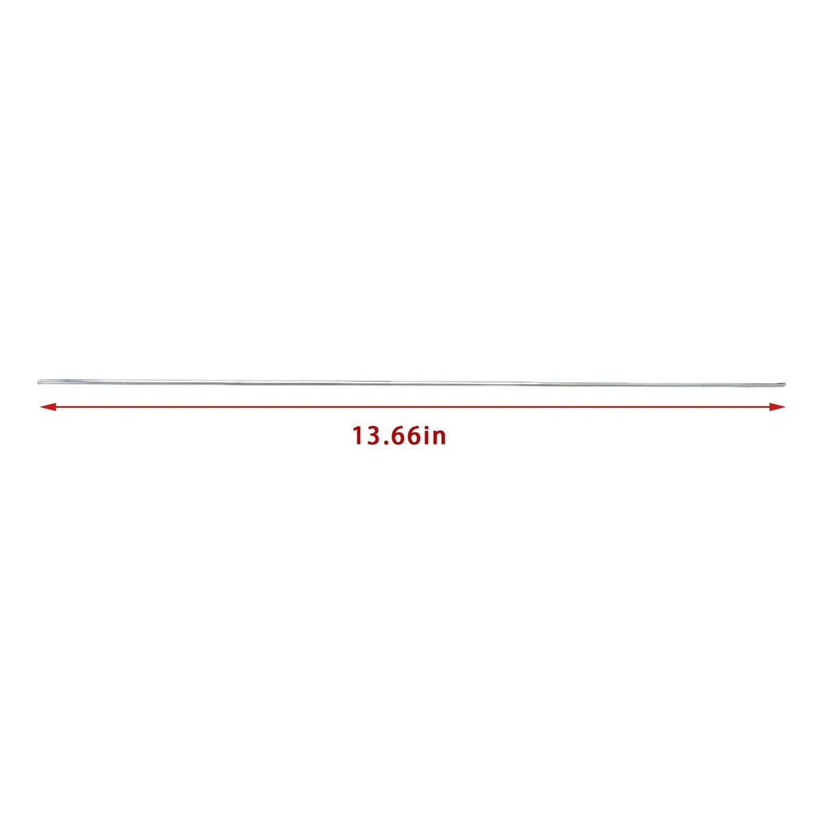 ER4043 Aluminum Welding Rod for TIG Welding (0.5 lb)