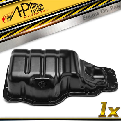 Engine Oil Pan for Hyundai Elantra (2015–2020), Sonata (2016–2019), Kia Soul (2015–2020)