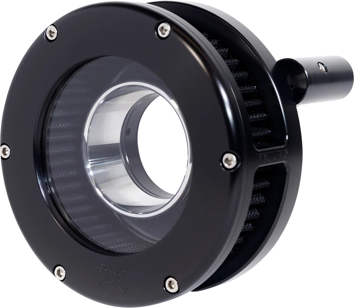 Feuling Slim Air Cleaner Kit for Harley Davidson (2008–2017) - Black/Clear
