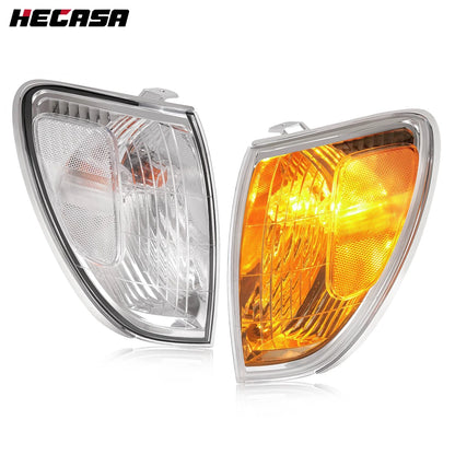 Pair of Front Corner Lights for Toyota Land Cruiser (1998–2004) 81520-60350