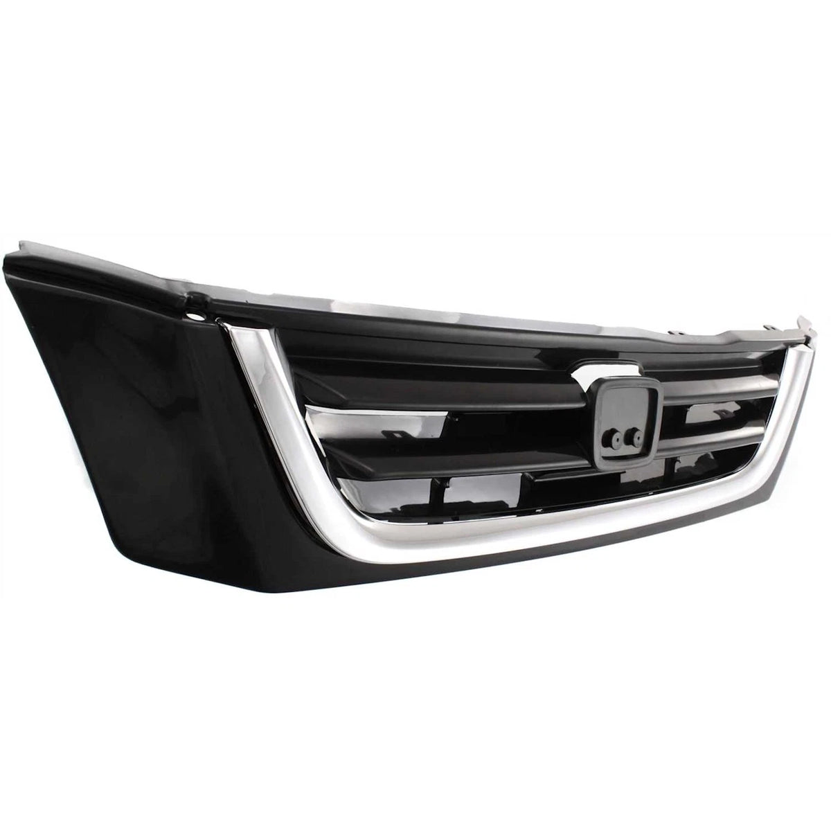 Grille for Honda CR-V (1997–1998) Painted Black Shell and Insert