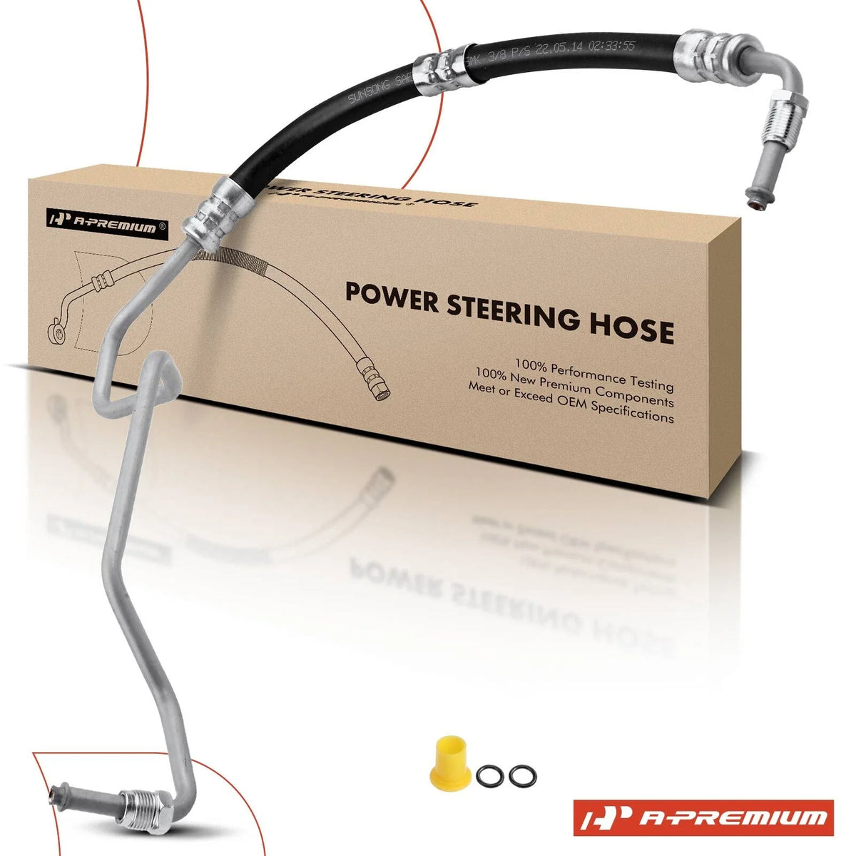 Power Steering Pressure Line Hose for Buick LeSabre (1999–2005)