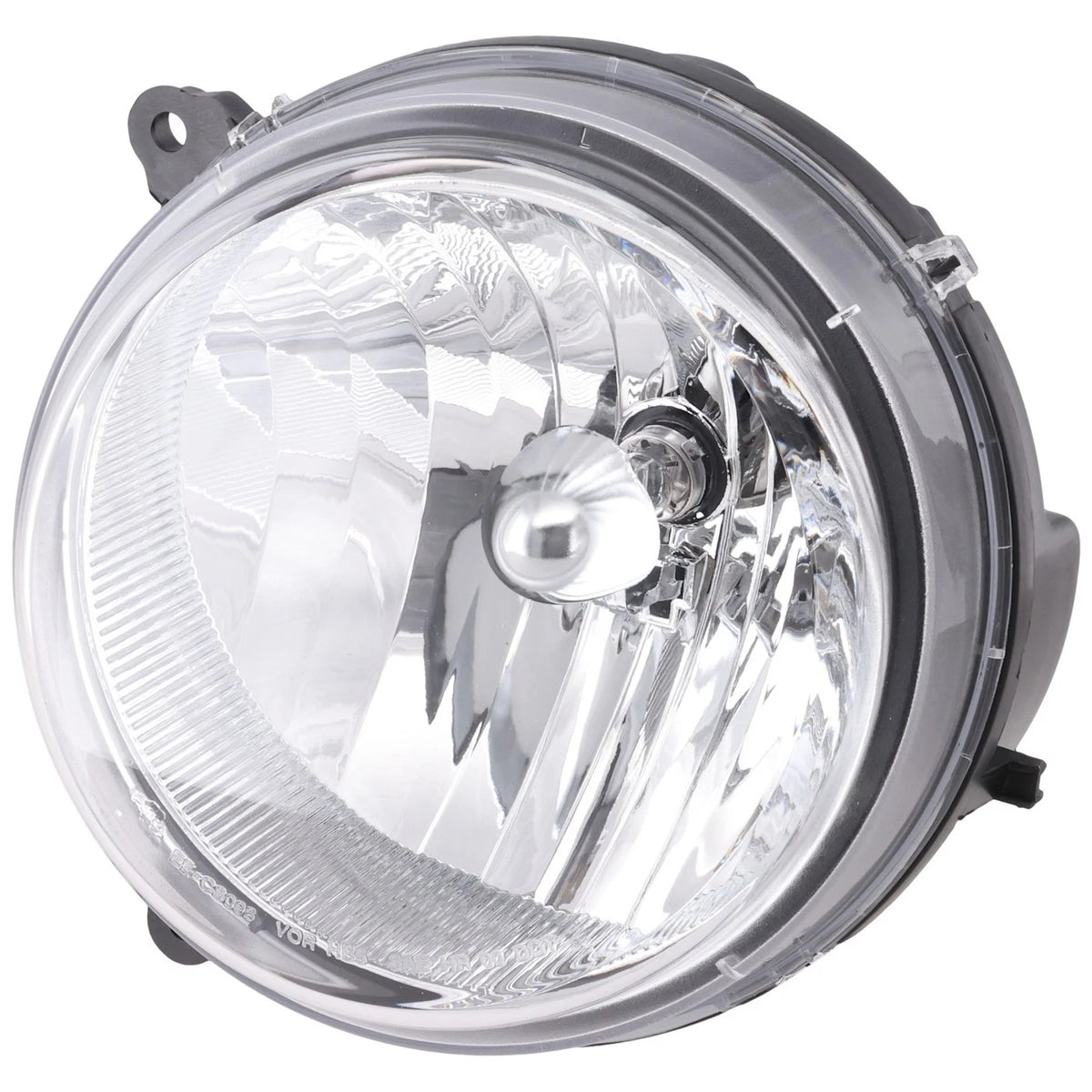 Driver Side Headlight for Jeep Liberty (2005–2007) Halogen with Bulb