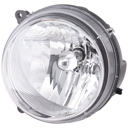 Driver Side Headlight for Jeep Liberty (2005–2007) Halogen with Bulb