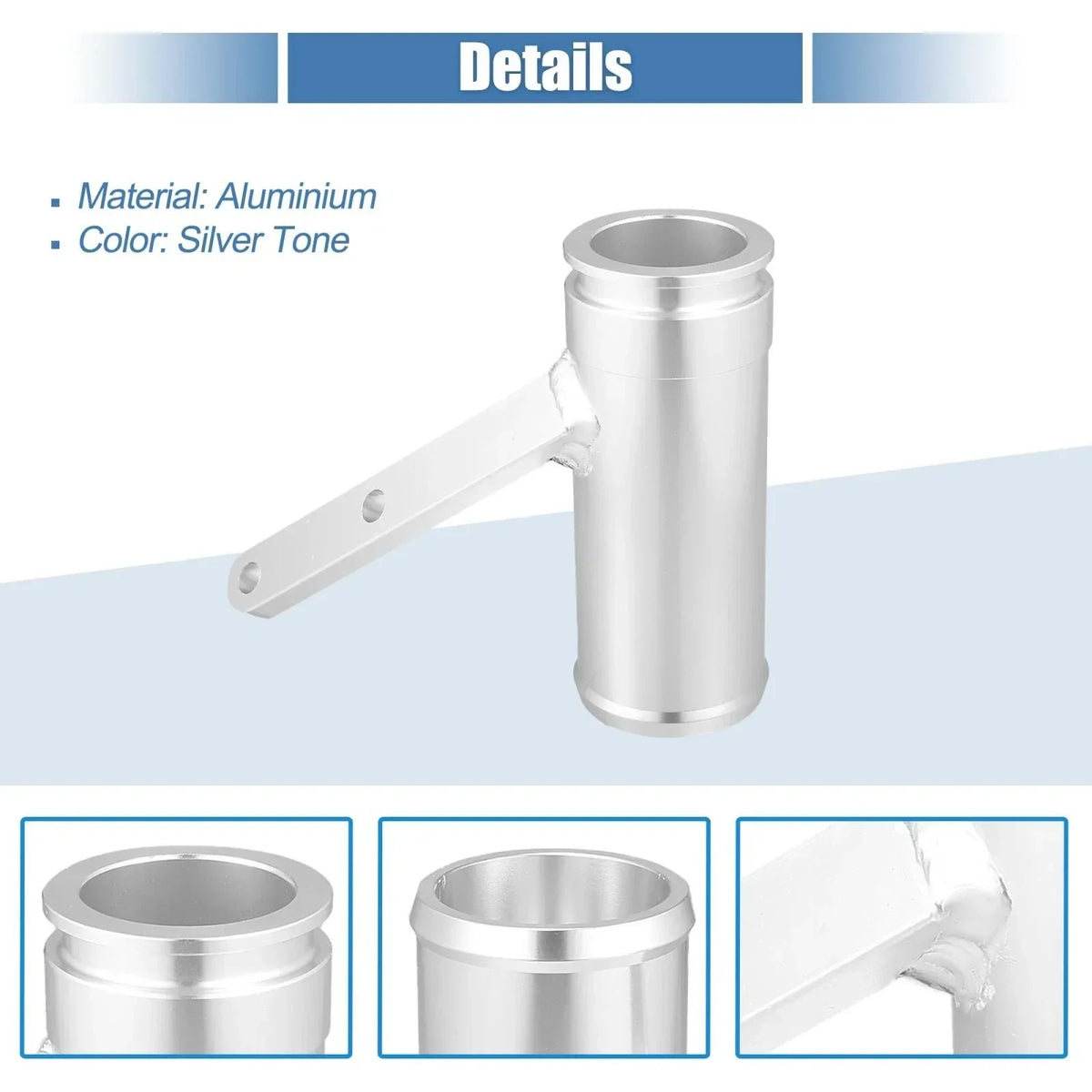 Aluminum Turbo Resonator for 2500 Dodge Sprinter (2004-2006)