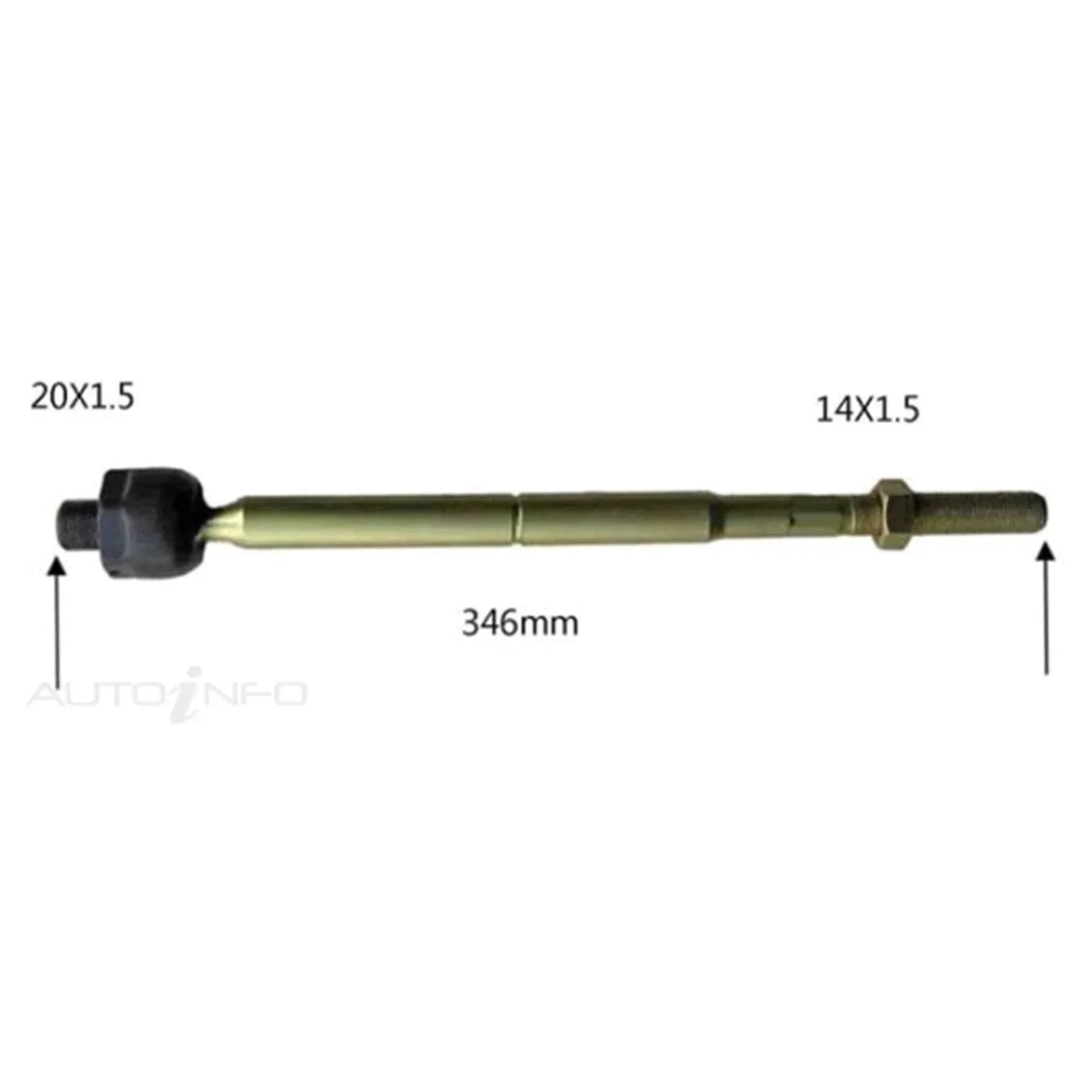 4cyl 3.2L Steering Rack End for Nissan Pathfinder R50 1995-2005