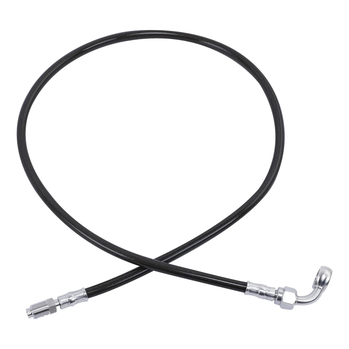 Brake Cable Hose Line (14") for Breakout & Fat Boy Harley Softail