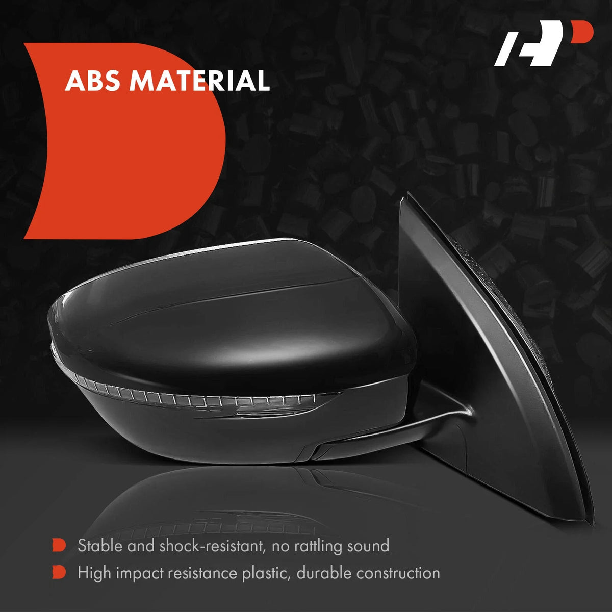 Power Mirror for Nissan Rogue Sport (2017 to 2021) - Passenger Side