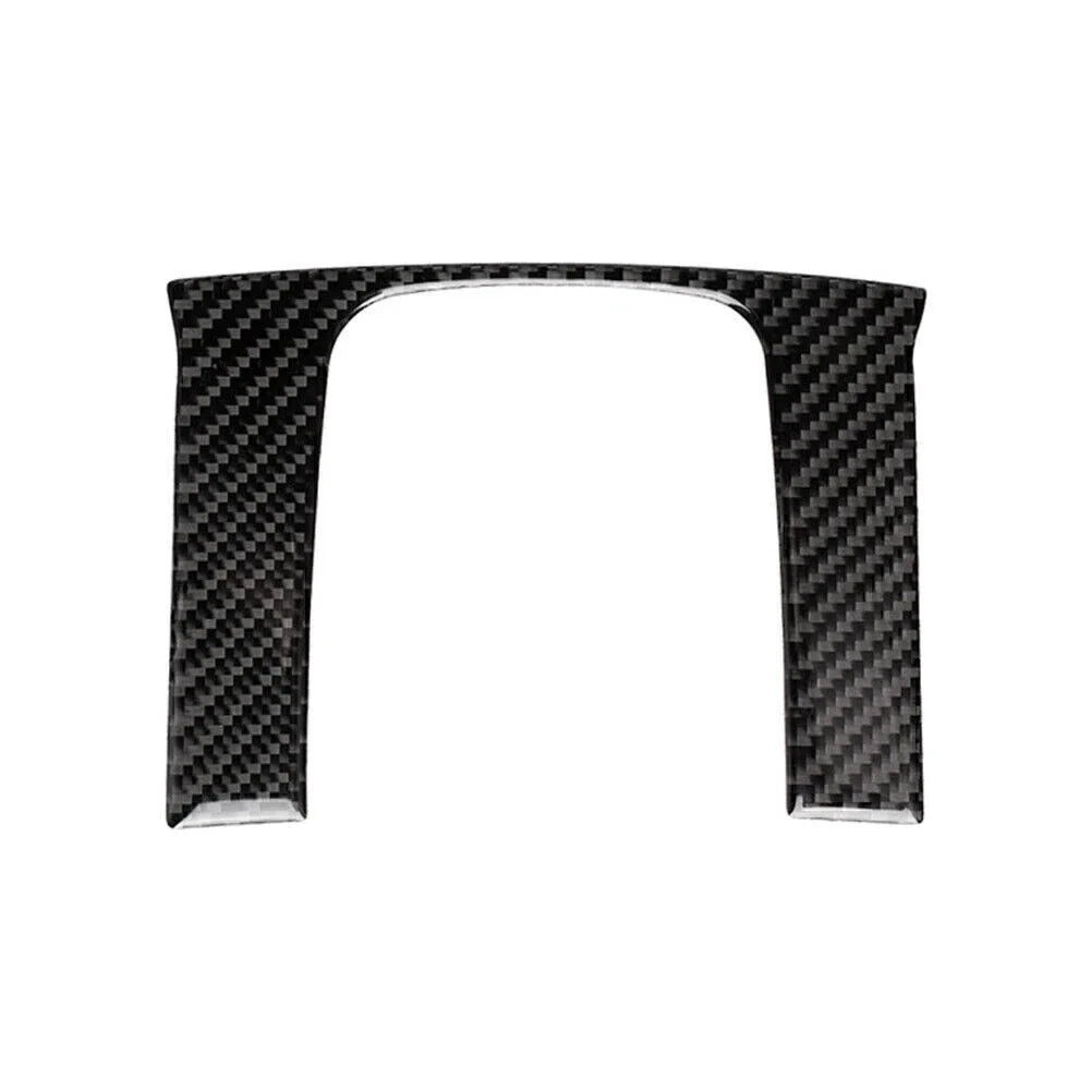 Carbon Fiber Shift Interior Gear Cover Panel Trim for Honda Civic (2016–2019)