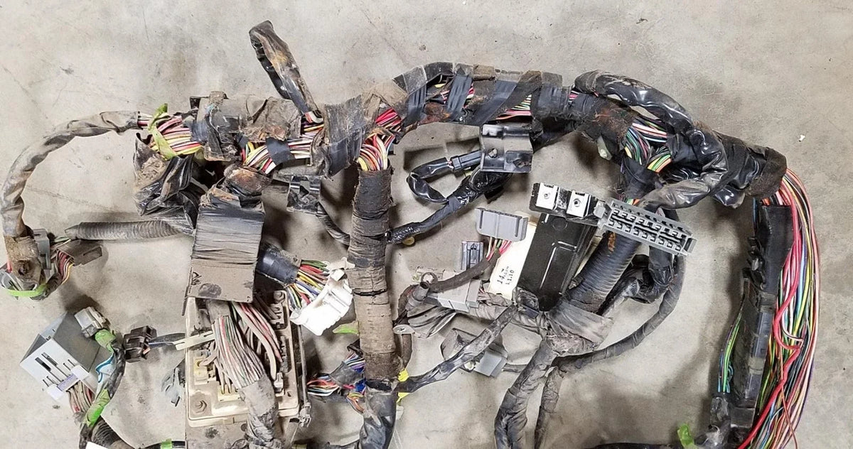 Dash Wire Harness for 1989 Thunderbird (1989) - Auto Headlights, Analog Climate Control