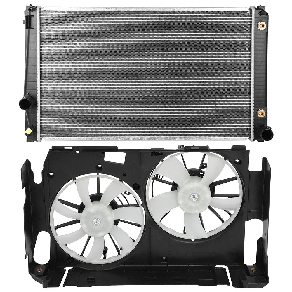 Radiator and Cooling Fan Assembly for Toyota RAV4 (2006–2012)