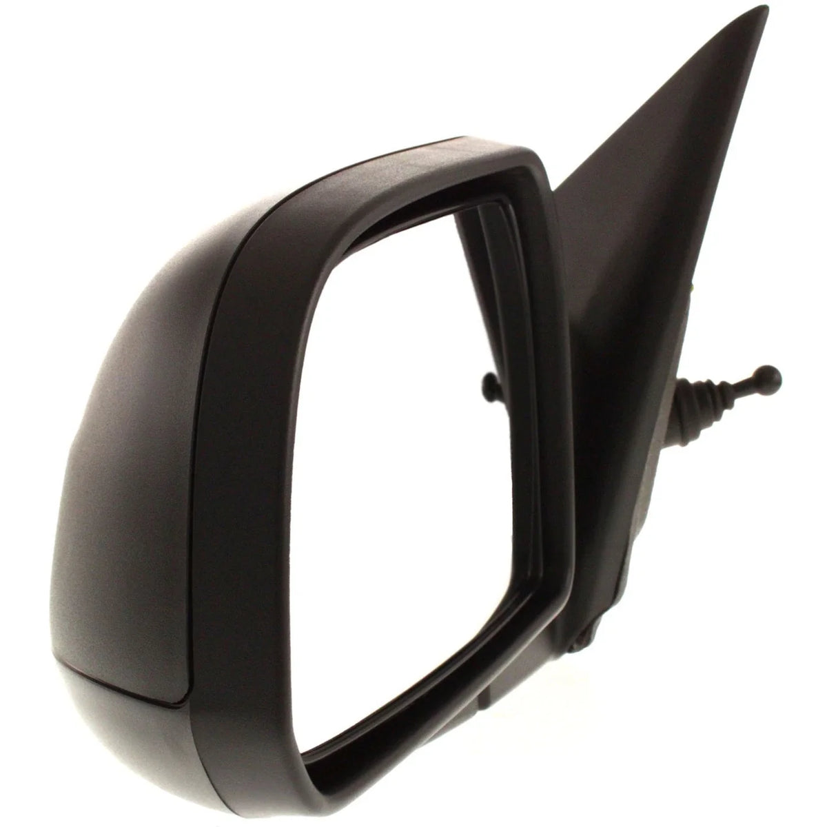 Manual Remote Mirror Black for Front Left Hyundai Tucson 2005–2009