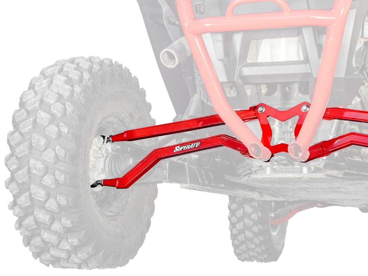 High Clearance Boxed Rear Radius Arms for Polaris RZR XP Turbo (2016–2023)