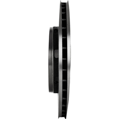 Solid Front Brake Rotor for Volvo S40 2000–2011 Left or Right Side