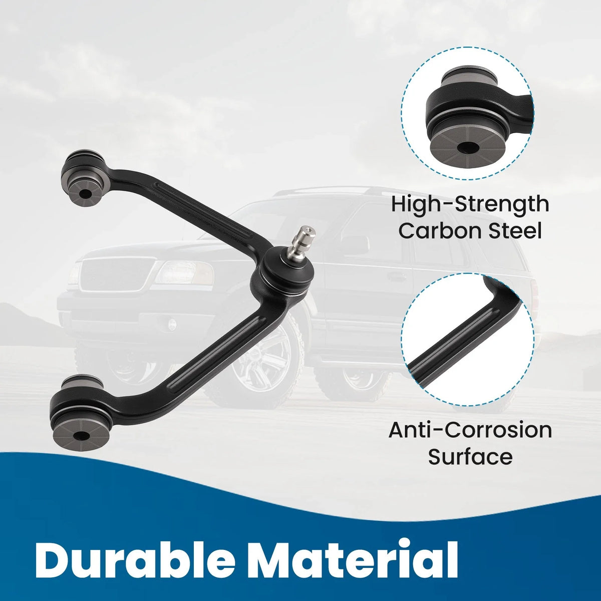 Ball Joint and Tie Rod Set - 12PC for Ford Explorer 2001–2005