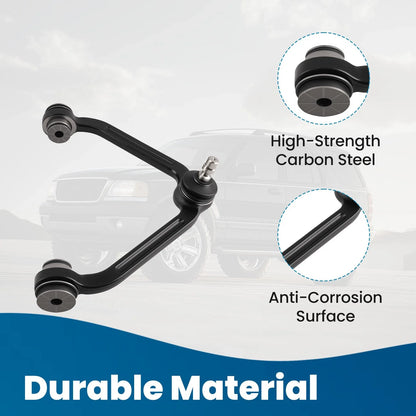 Ball Joint and Tie Rod Set - 12PC for Ford Explorer 2001–2005