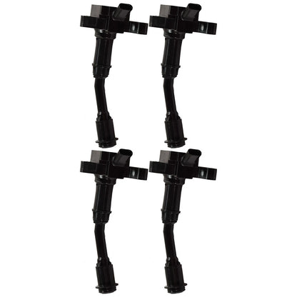 Ignition Coil Set of 4 for Ford Fusion (2014–2020), Escape (2017–2019) UF735