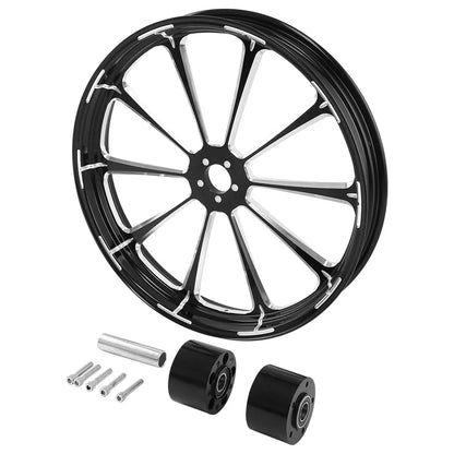 30-Inch Front Wheel Rim Hub for Harley Touring (1997–2021)