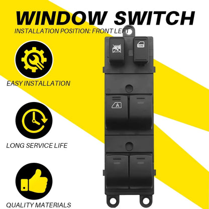 2008-2013 Subaru Impreza, Forester Power Master Window Switch