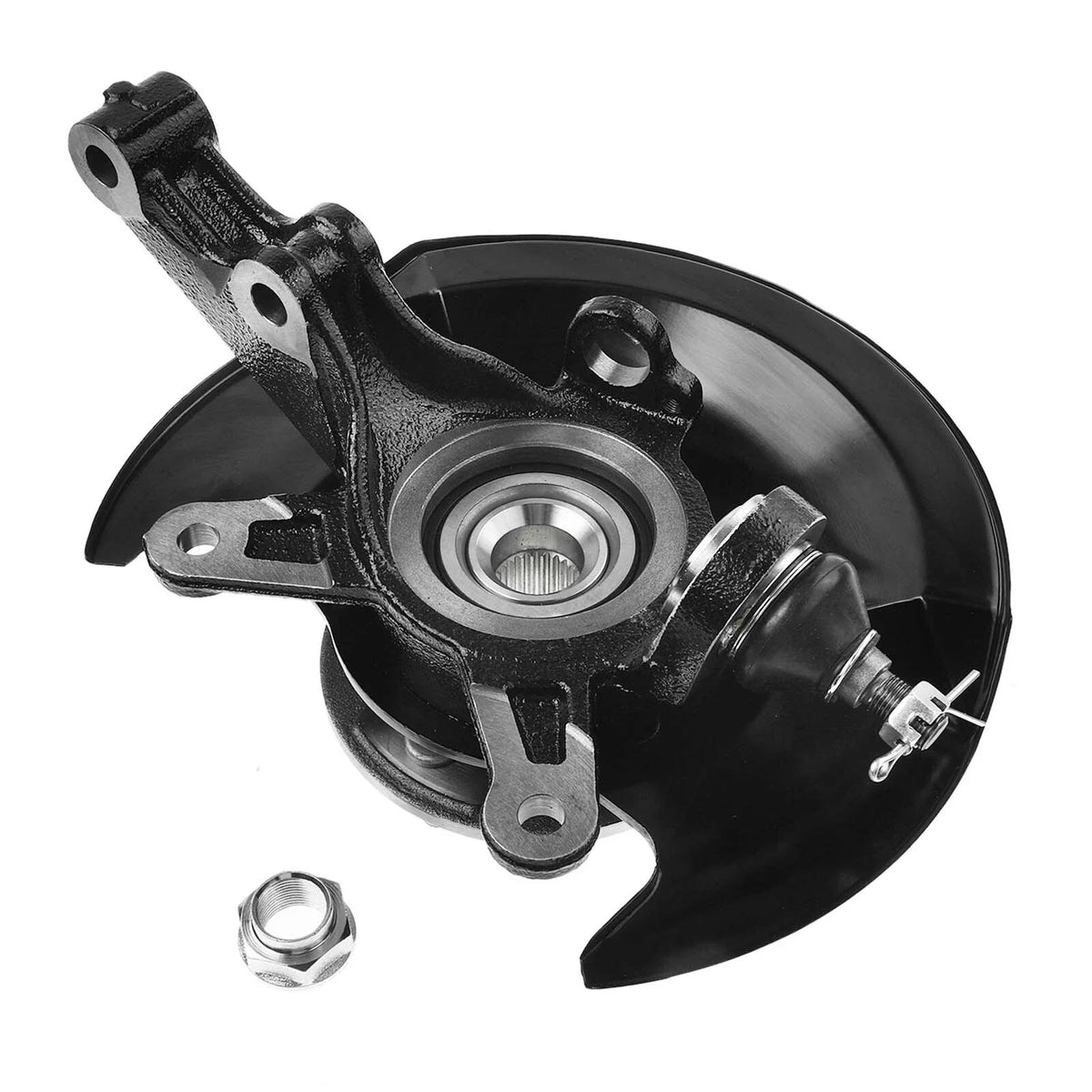 Steering Knuckle and Hub Bearing Set for Honda Civic (2001-2002)