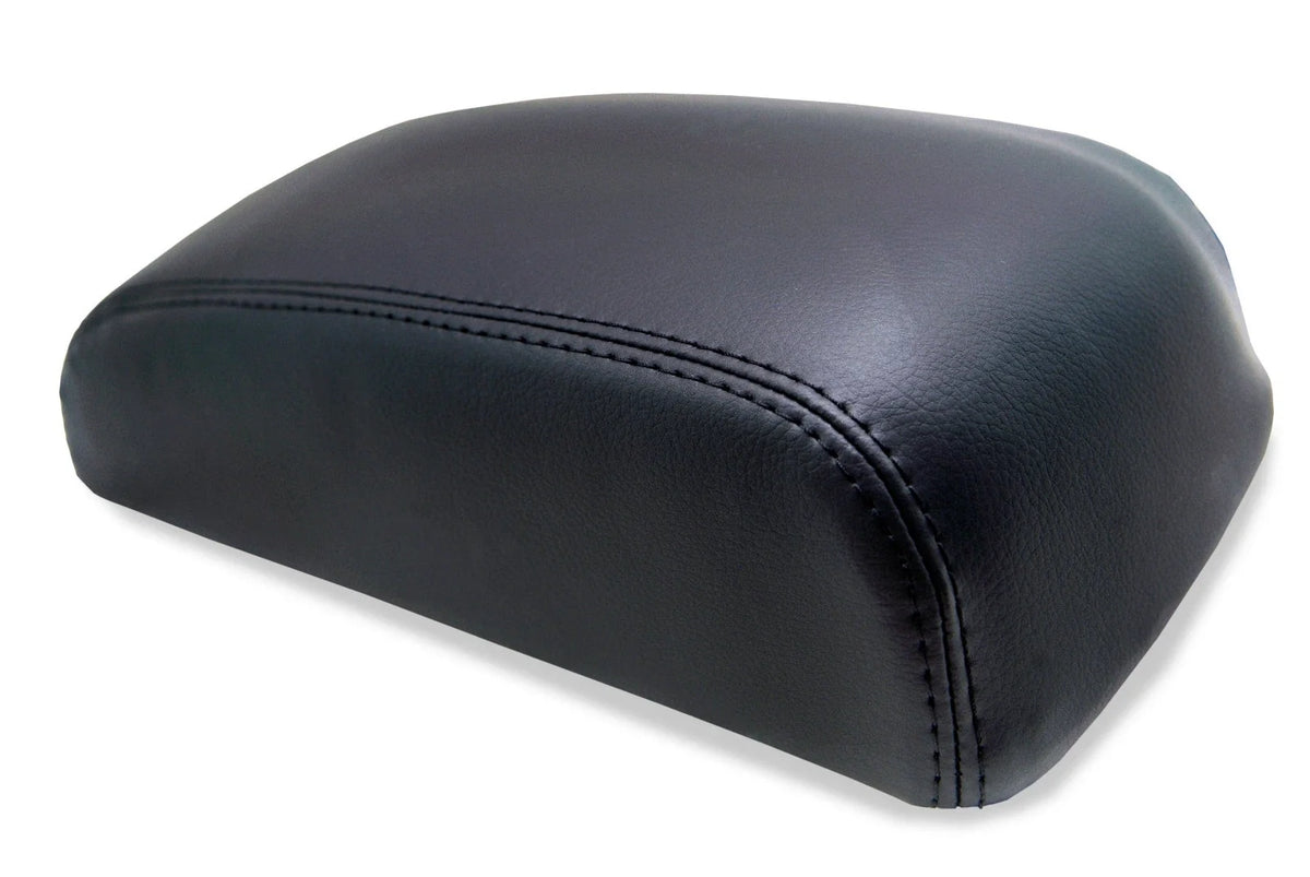 Center Console Armrest Cover for Nissan Maxima (1997–1999) Black Leather