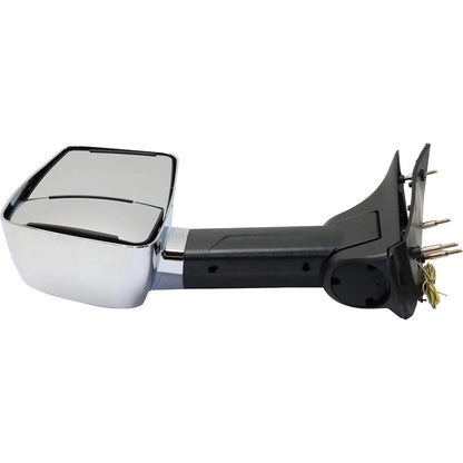 Towing Mirror for Ford E-350 Econoline (1992–1998) with Signal Light Chrome