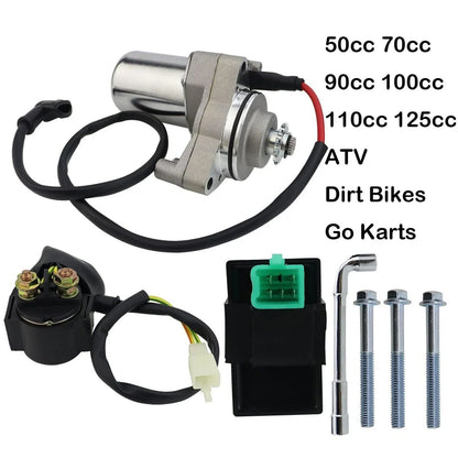 Starter for Dune Buggy 50cc 70cc 90cc 100cc 110cc 125cc (Relay & CDI)