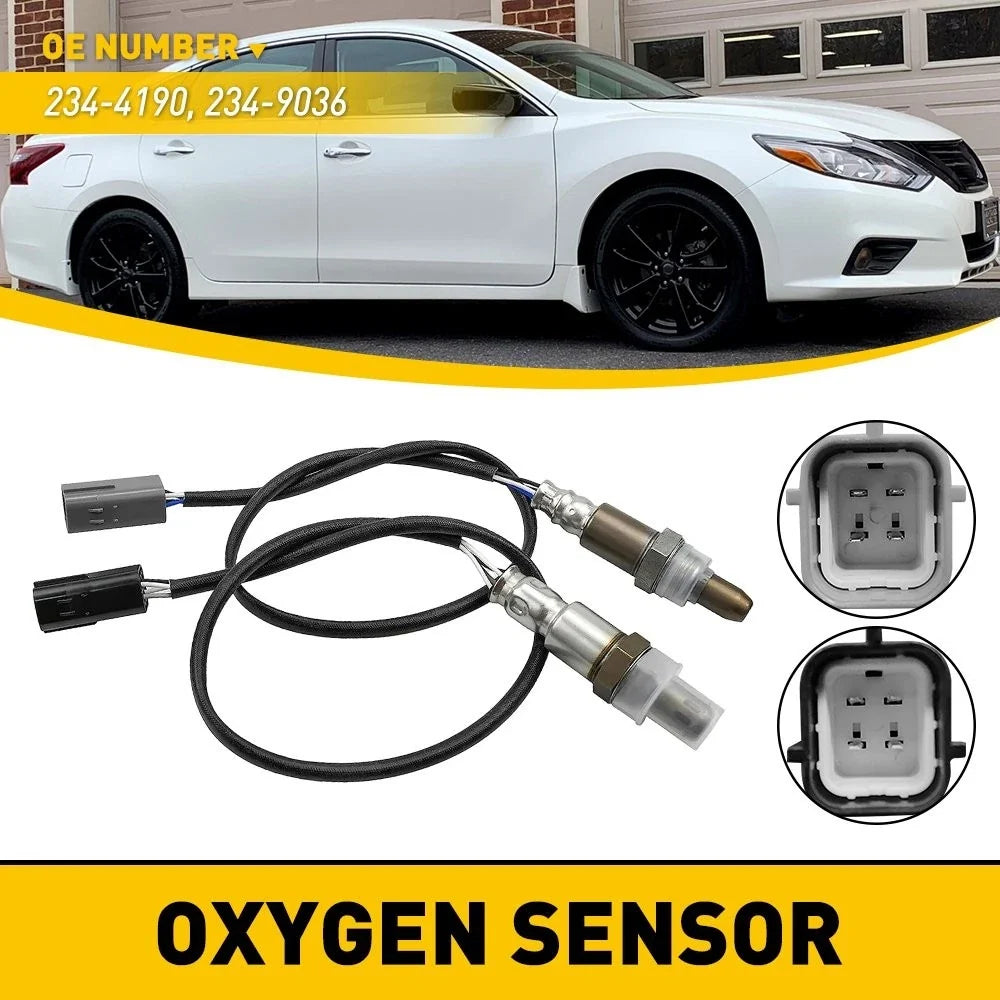 2X O2 Oxygen Sensor for Nissan Altima Rogue (2008–2013)