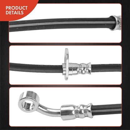 Brake Hydraulic Hose Front Left for Honda Element 2003 to 2011