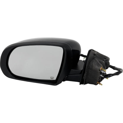 Left Manual Folding Mirror with Heat for Jeep Compass 2017 to 2024
