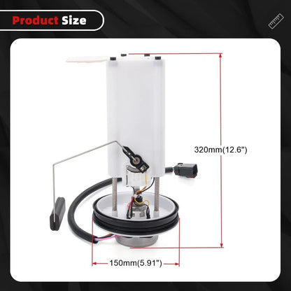 Sending Unit Fuel Pump Assembly for Jeep Cherokee XJ 97-00 2.5L