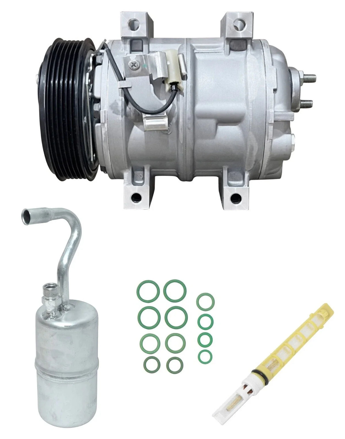 AC Compressor Kit Replacement for Volvo C70 2.3L 2.4L (2002–2005)