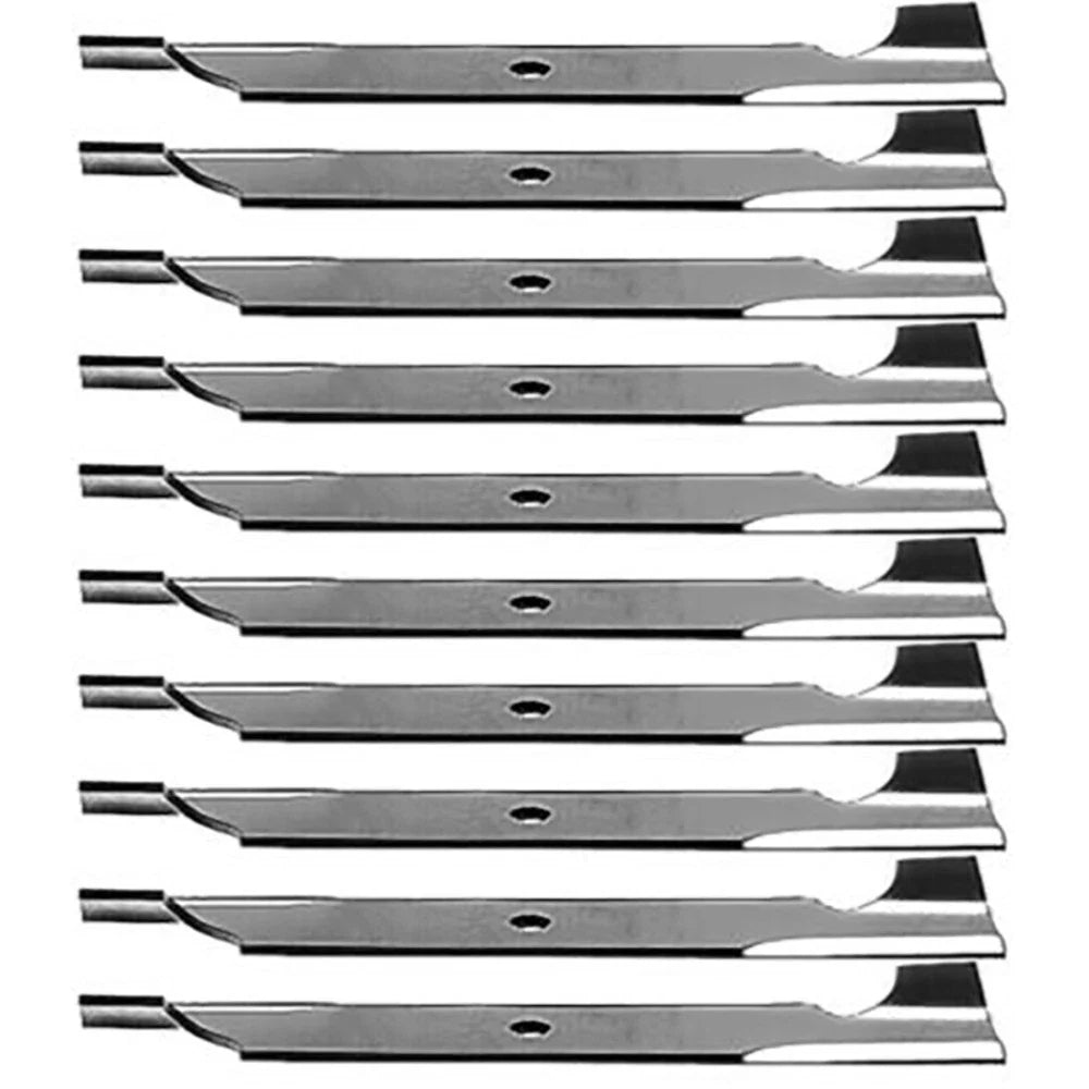 10X High Lift Notched Mower Blade for Exmark (Replaces 103-6383)