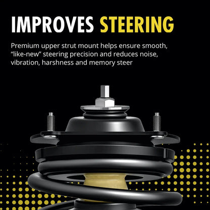 Strut Assembly with Coil Spring for Toyota Hilux N70 2005-2015