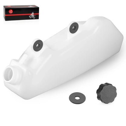 Overflow Tank & Cap for Yamaha Rhino 450 660 Coolant (2004-2009)