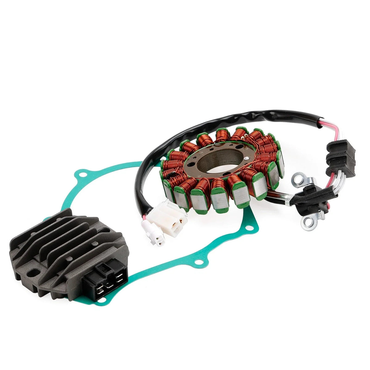 Regulator Magneto Stator Coil Gasket Kit for Yamaha YZF R125 (2010–2013)