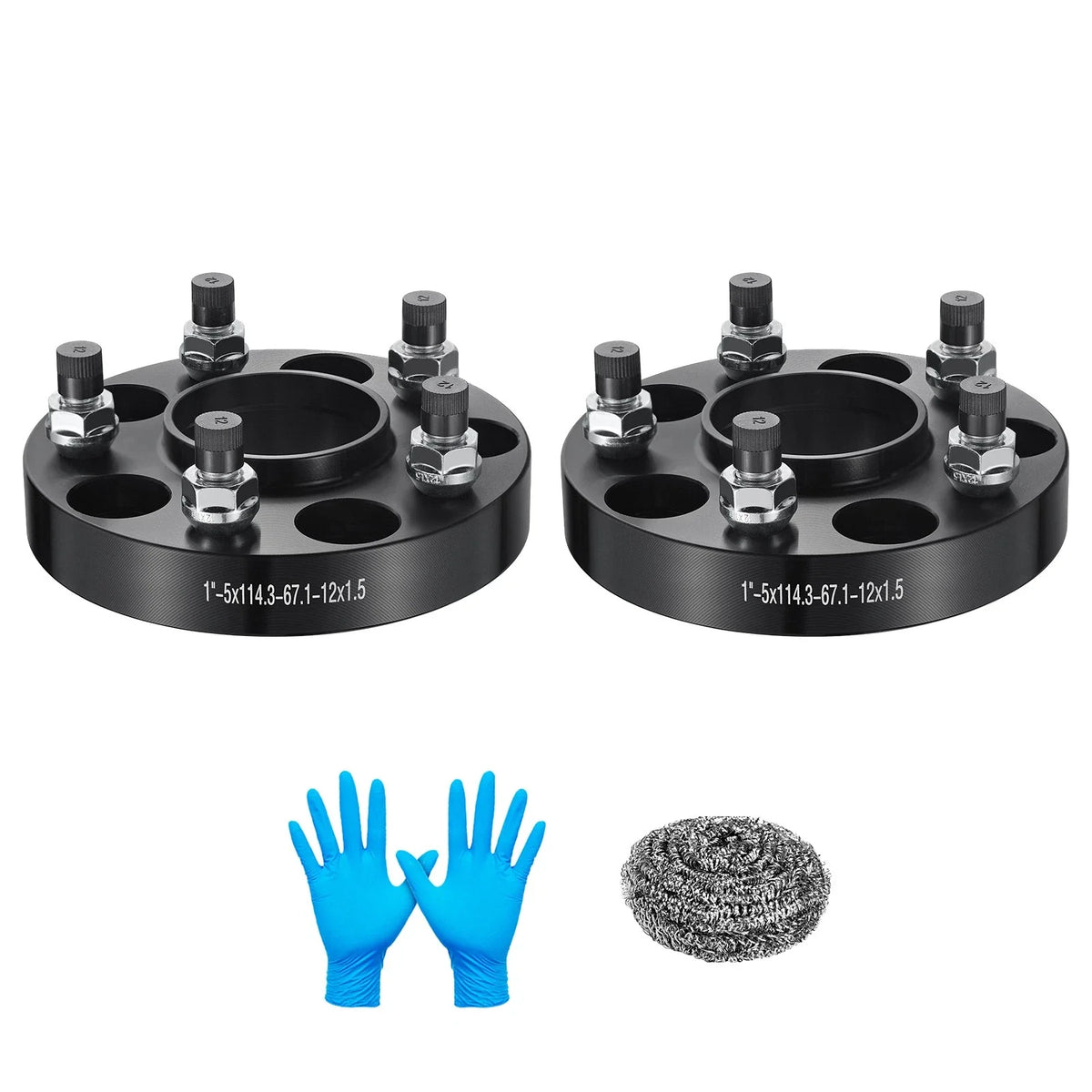 Hub Centric Wheel Spacers for Dodge Caliber (2007–2012)