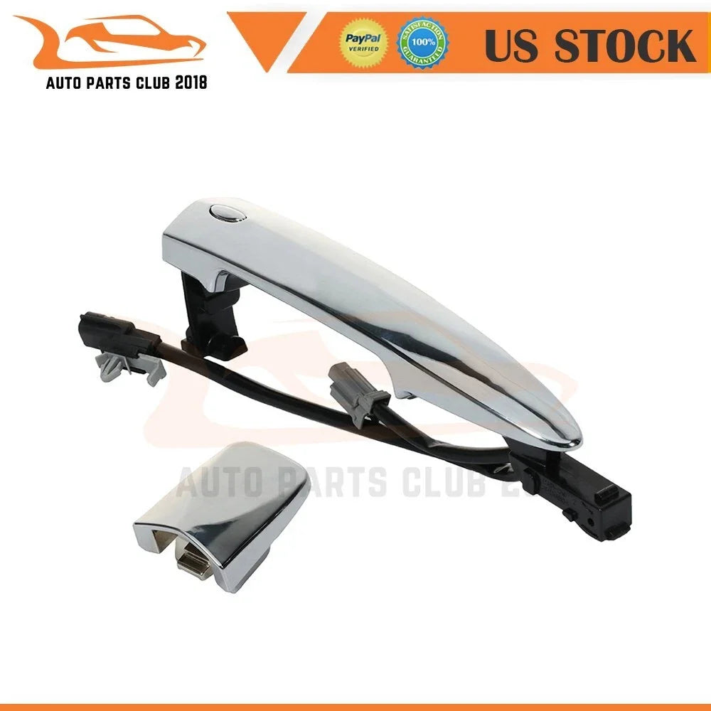 Chrome Exterior Door Handle for Nissan Murano Maxima (2009–2014)