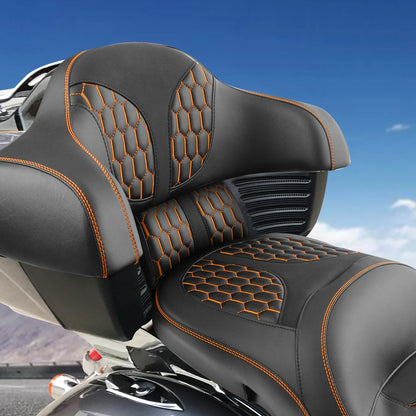 Backrest Pad for Rear Trunk of Indian Chieftain Dark Horse 2016-2025