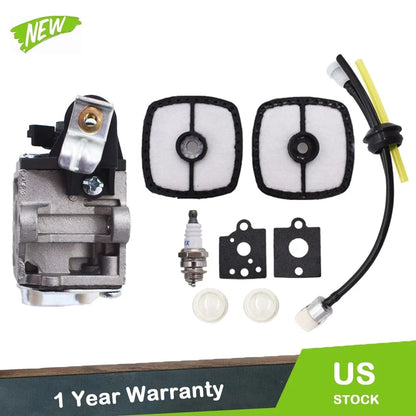 Carburetor Kit with Air Filter for PB-251 RB-K85 by Echo