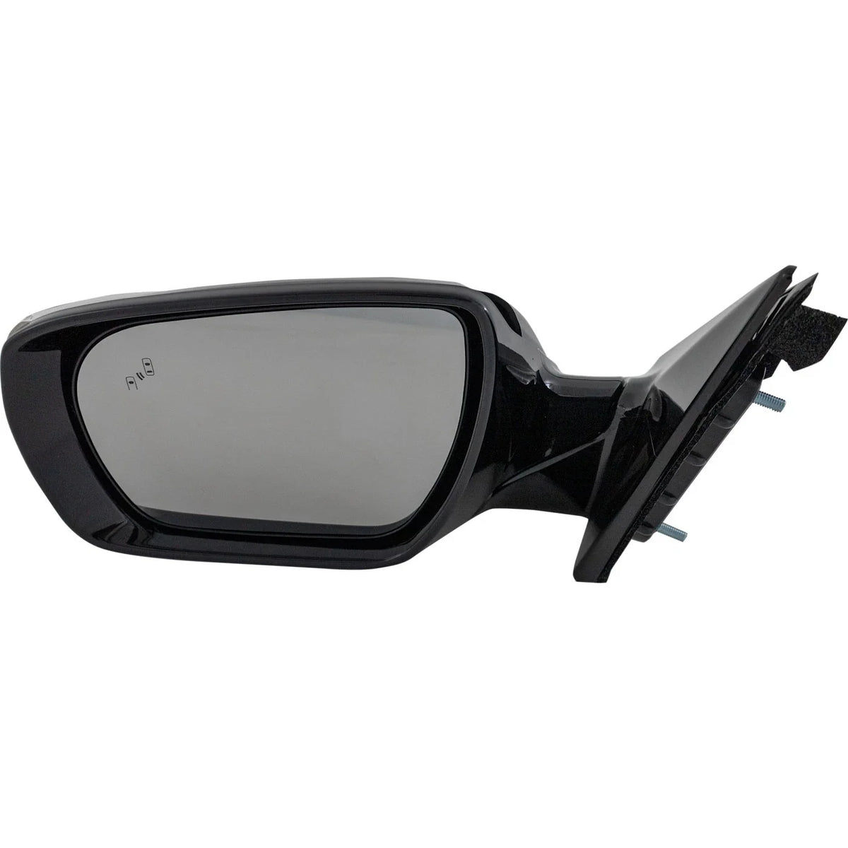 Left Heated Mirror, Manual Folding for Hyundai Santa Fe Sport (2013-2018)